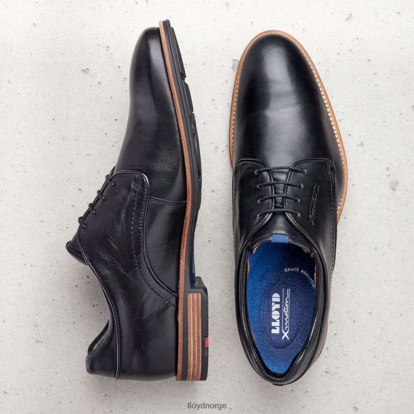 LLOYD massimo menn sko svart 4X82ZP189