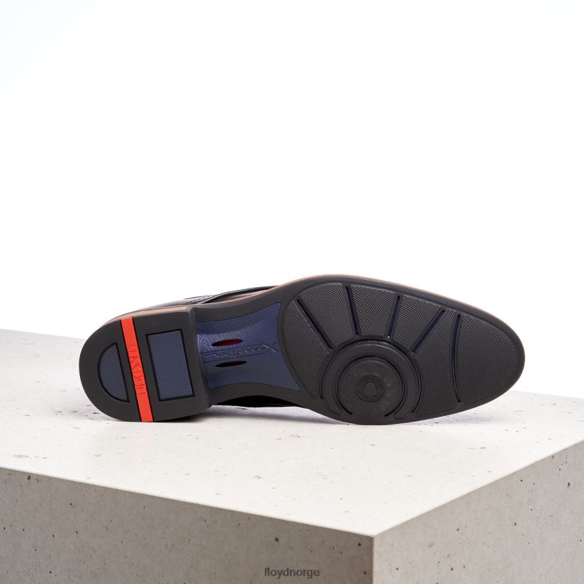 LLOYD massimo menn sko svart 4X82ZP189