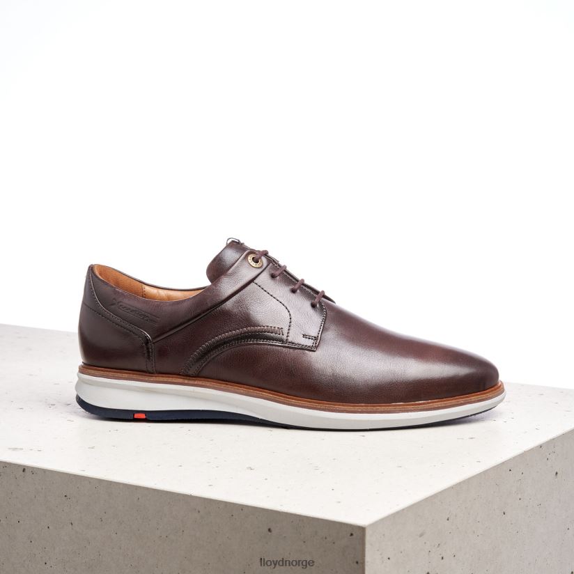 LLOYD matematikk menn sko brun 4X82ZP242
