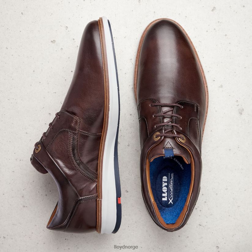 LLOYD matematikk menn sko brun 4X82ZP242