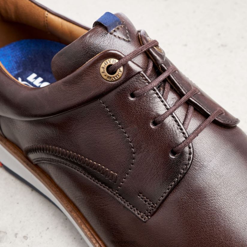 LLOYD matematikk menn sko brun 4X82ZP242