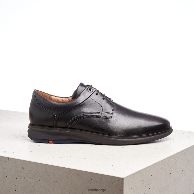 LLOYD matematikk menn sko svart 4X82ZP241