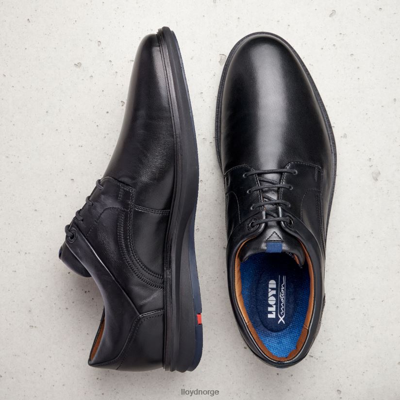LLOYD matematikk menn sko svart 4X82ZP241