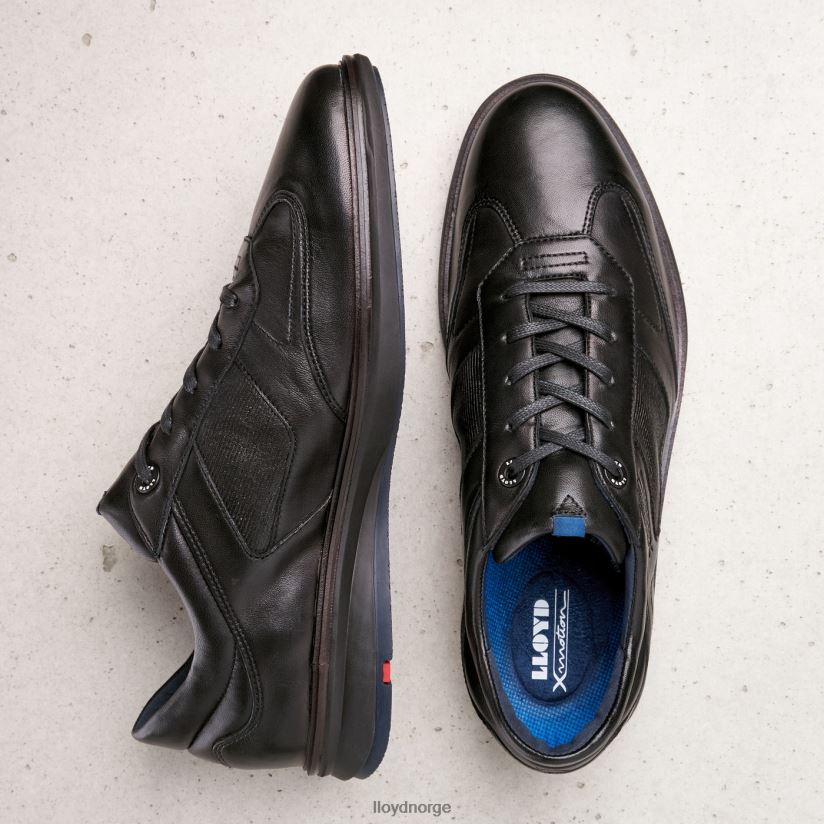 LLOYD matter menn sko svart 4X82ZP277