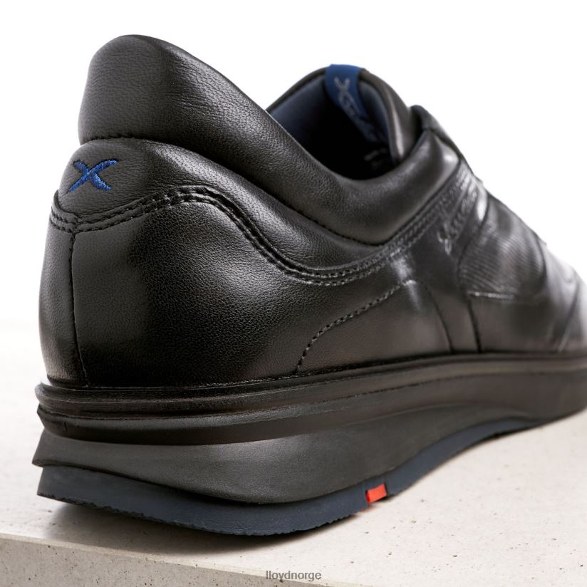 LLOYD matter menn sko svart 4X82ZP277