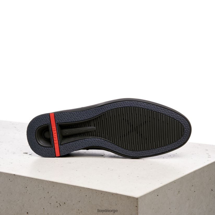 LLOYD matter menn sko svart 4X82ZP277