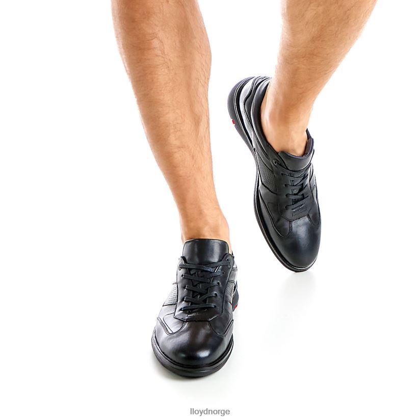 LLOYD maxim menn sko svart 4X82ZP253