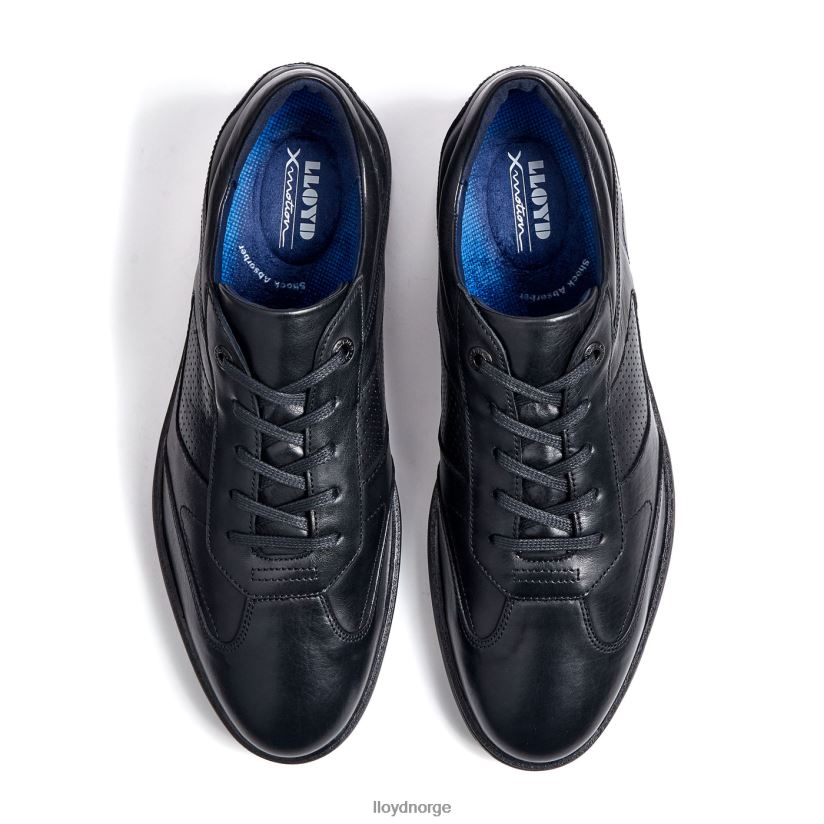 LLOYD maxim menn sko svart 4X82ZP253