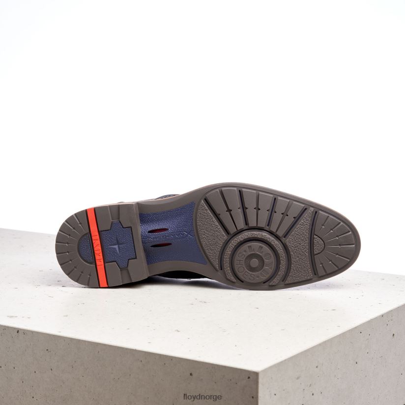 LLOYD melvin menn sko blå 4X82ZP262