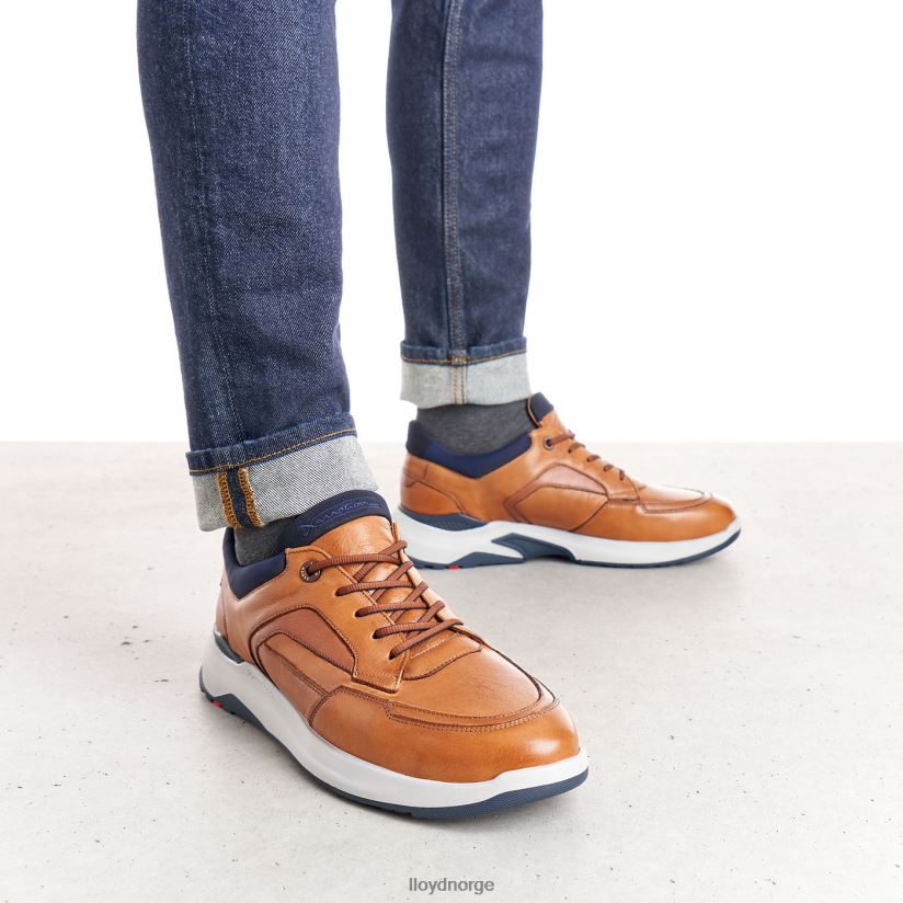 LLOYD memphis menn sko brun 4X82ZP1328