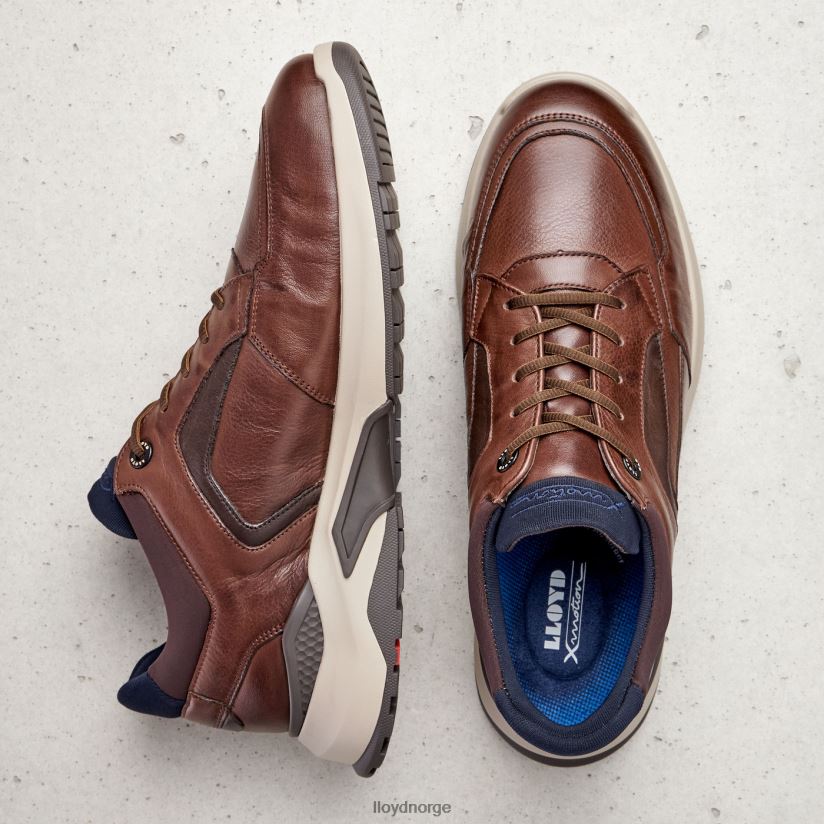 LLOYD memphis menn sko brun 4X82ZP267
