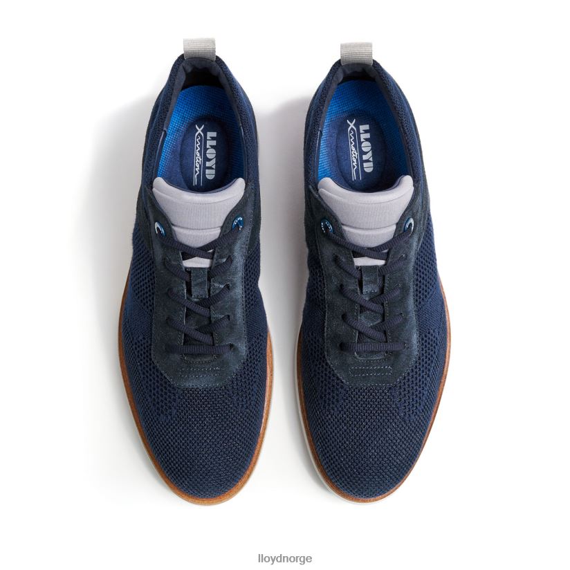 LLOYD merlin menn sko blå 4X82ZP264