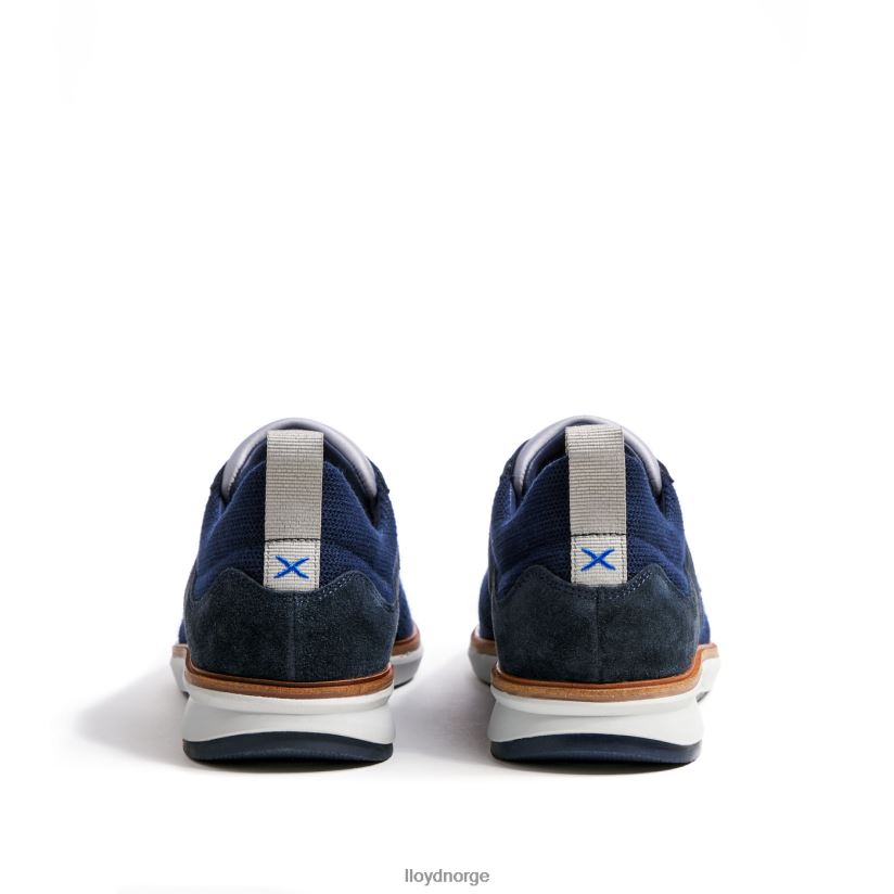 LLOYD merlin menn sko blå 4X82ZP264