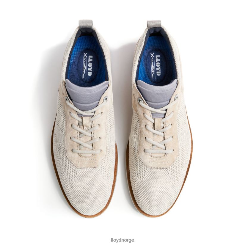 LLOYD merlin menn sko hvit 4X82ZP265