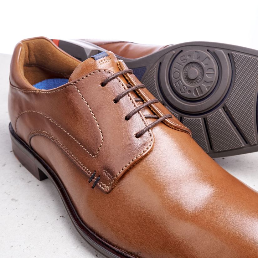 LLOYD milan menn sko brun 4X82ZP5