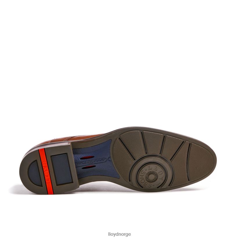 LLOYD milan menn sko brun 4X82ZP5