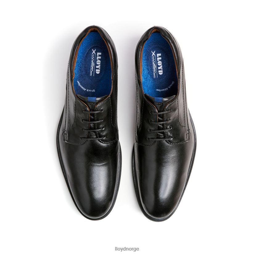LLOYD milan menn sko svart 4X82ZP135