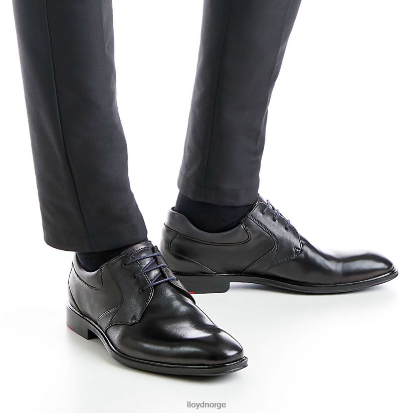 LLOYD monty menn sko svart 4X82ZP81