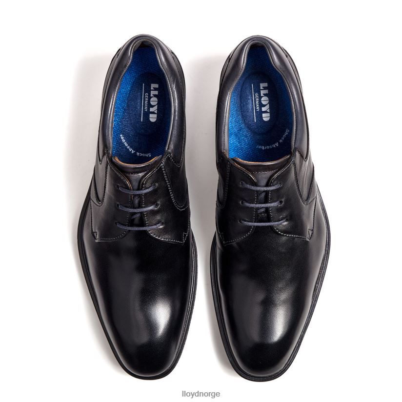 LLOYD monty menn sko svart 4X82ZP81