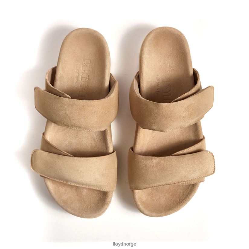 LLOYD muldyr kvinner sko beige 4X82ZP1222