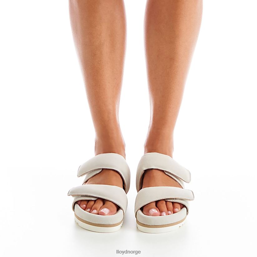 LLOYD muldyr kvinner sko hvit 4X82ZP1223