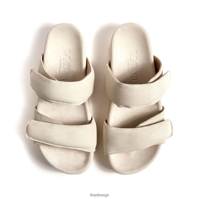 LLOYD muldyr kvinner sko hvit 4X82ZP1223