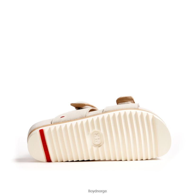 LLOYD muldyr kvinner sko hvit 4X82ZP1223