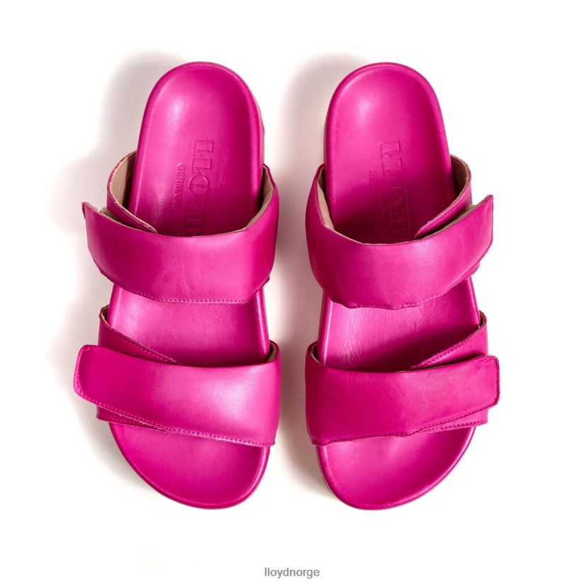 LLOYD muldyr kvinner sko rosa 4X82ZP1232