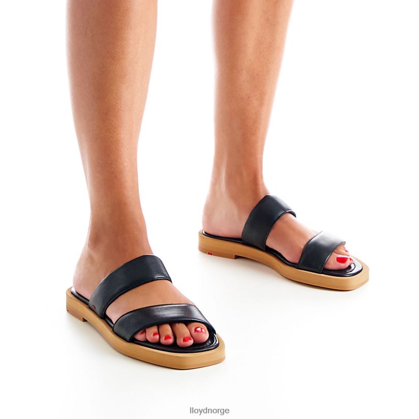 LLOYD muldyr kvinner sko svart 4X82ZP1225