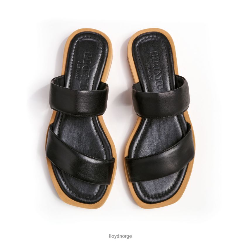 LLOYD muldyr kvinner sko svart 4X82ZP1225