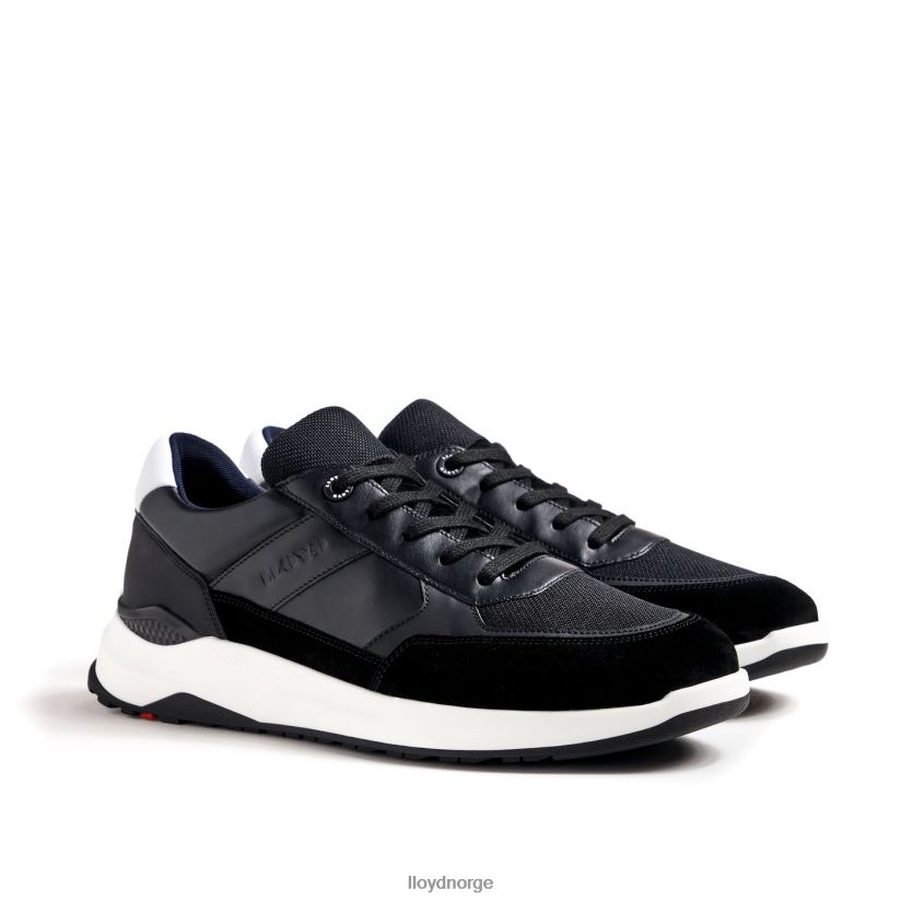 LLOYD murer menn sko svart 4X82ZP1329