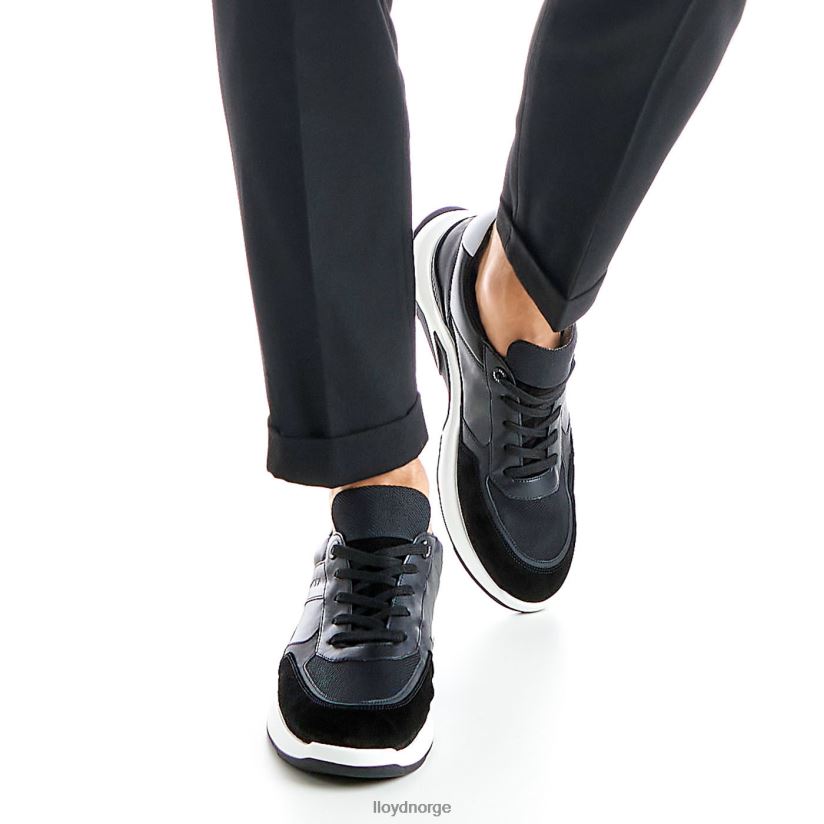 LLOYD murer menn sko svart 4X82ZP1329