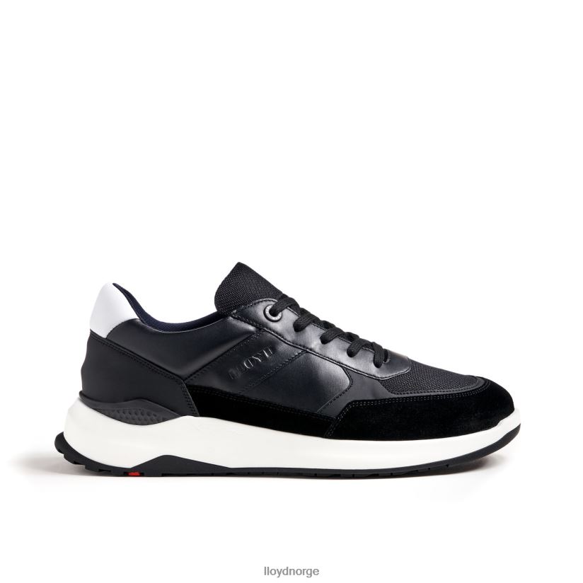 LLOYD murer menn sko svart 4X82ZP1329
