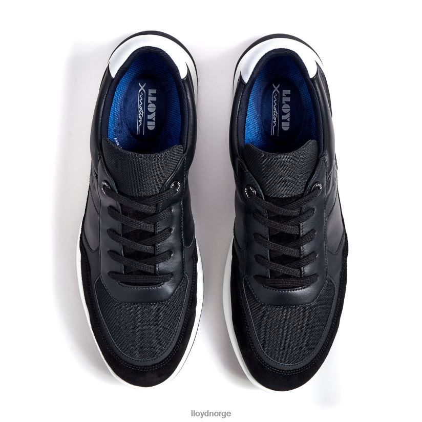 LLOYD murer menn sko svart 4X82ZP1329