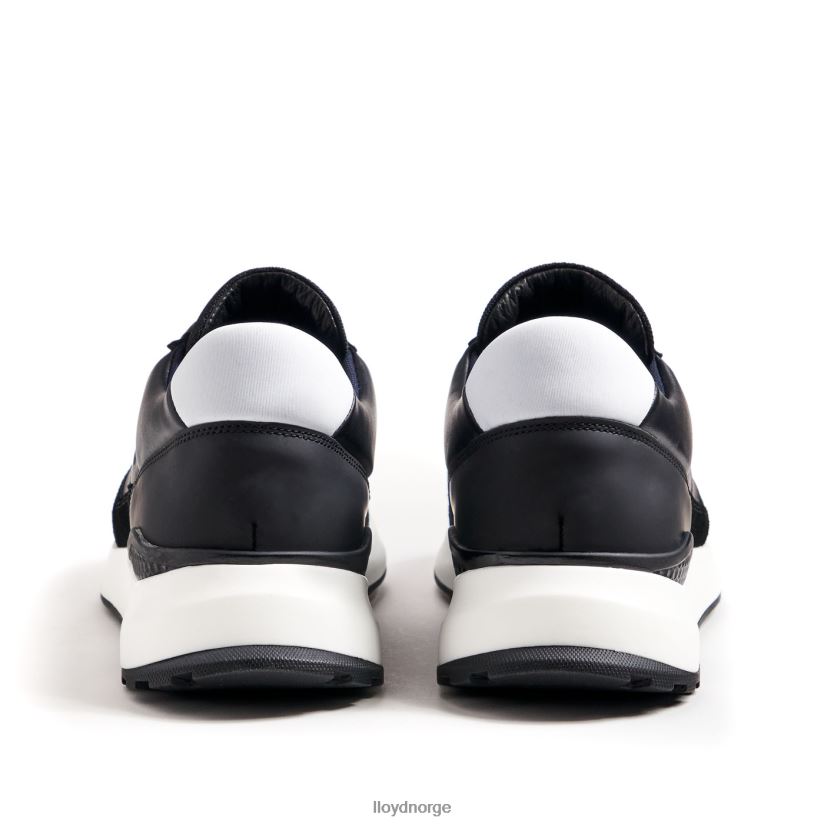LLOYD murer menn sko svart 4X82ZP1329