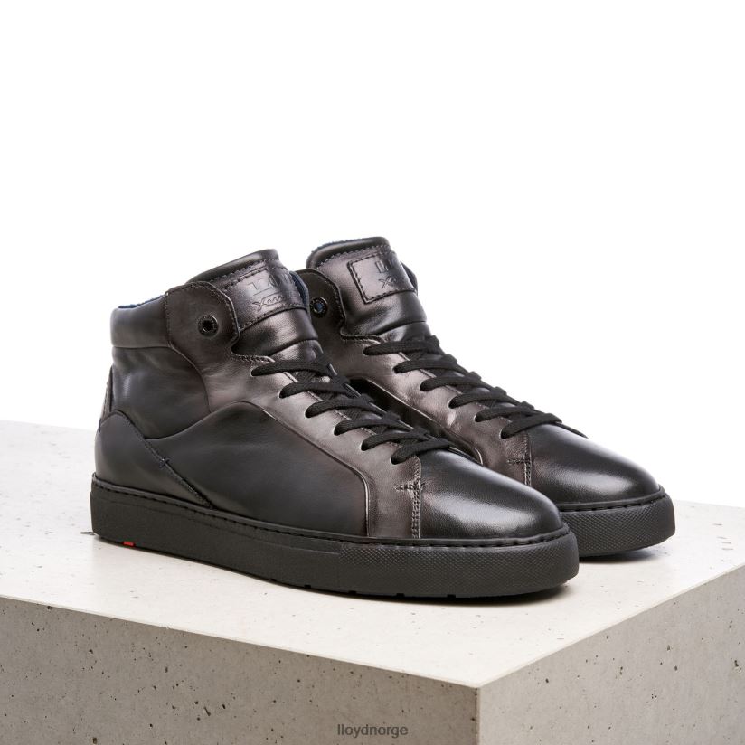 LLOYD mår menn sko svart 4X82ZP263