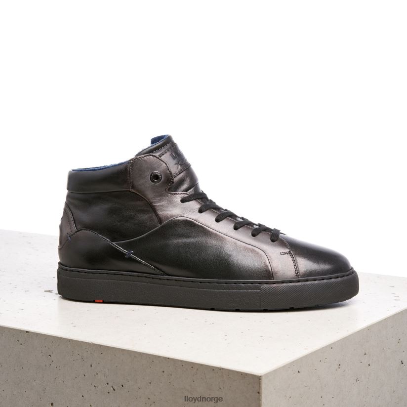 LLOYD mår menn sko svart 4X82ZP263