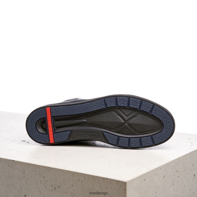 LLOYD mår menn sko svart 4X82ZP263