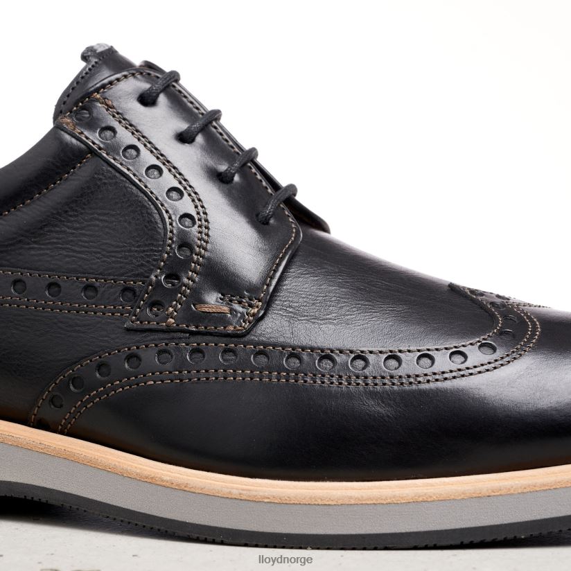 LLOYD nafir menn sko svart 4X82ZP246