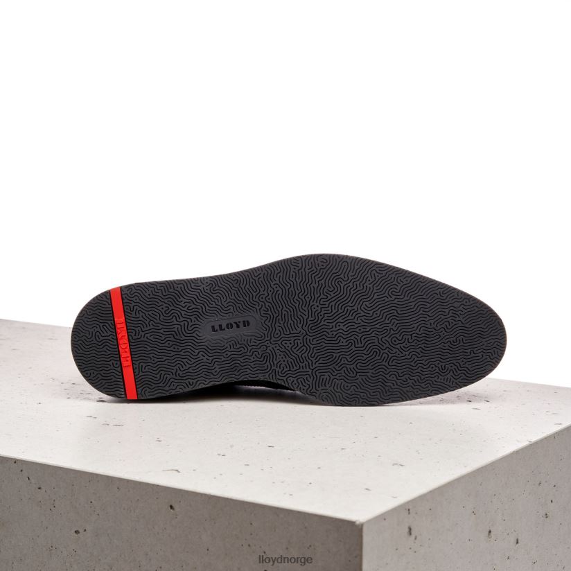 LLOYD nafir menn sko svart 4X82ZP246
