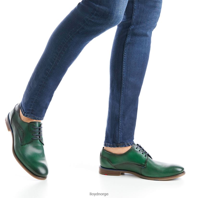 LLOYD namir menn sko grønn 4X82ZP237