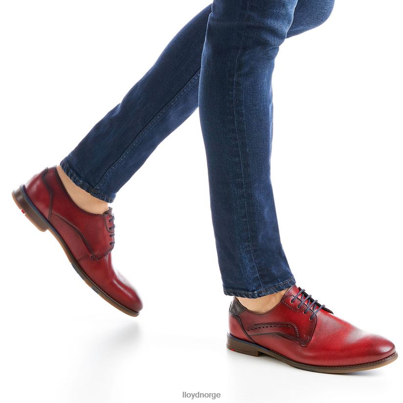LLOYD namir menn sko rød 4X82ZP208