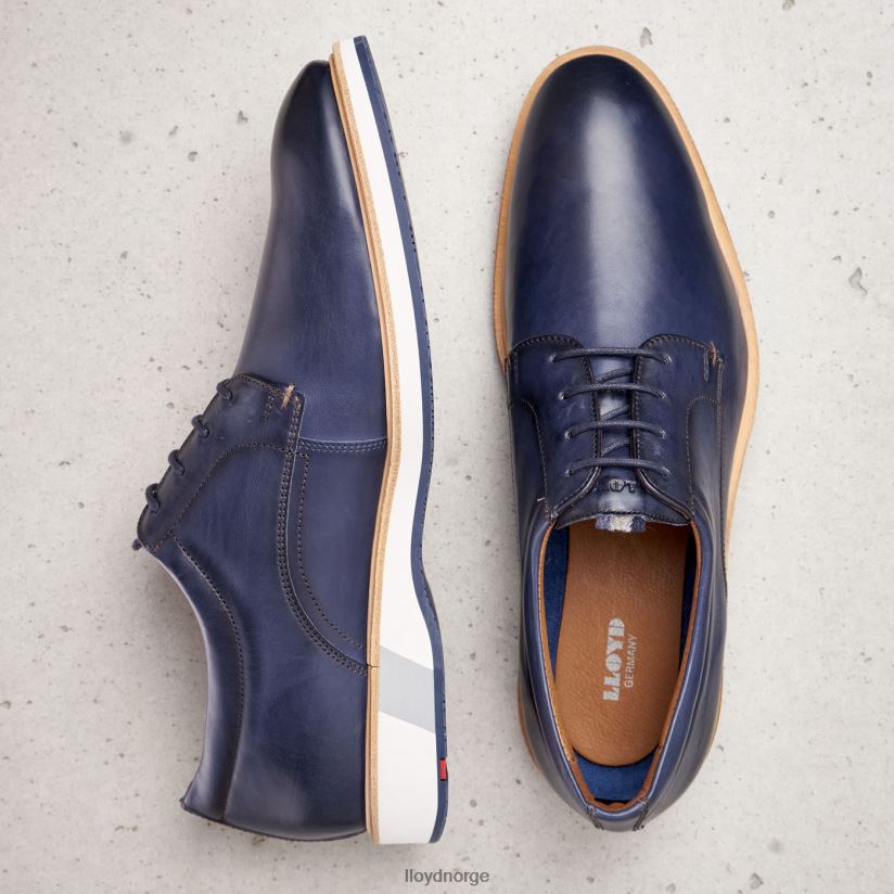 LLOYD neptun menn sko blå 4X82ZP1324
