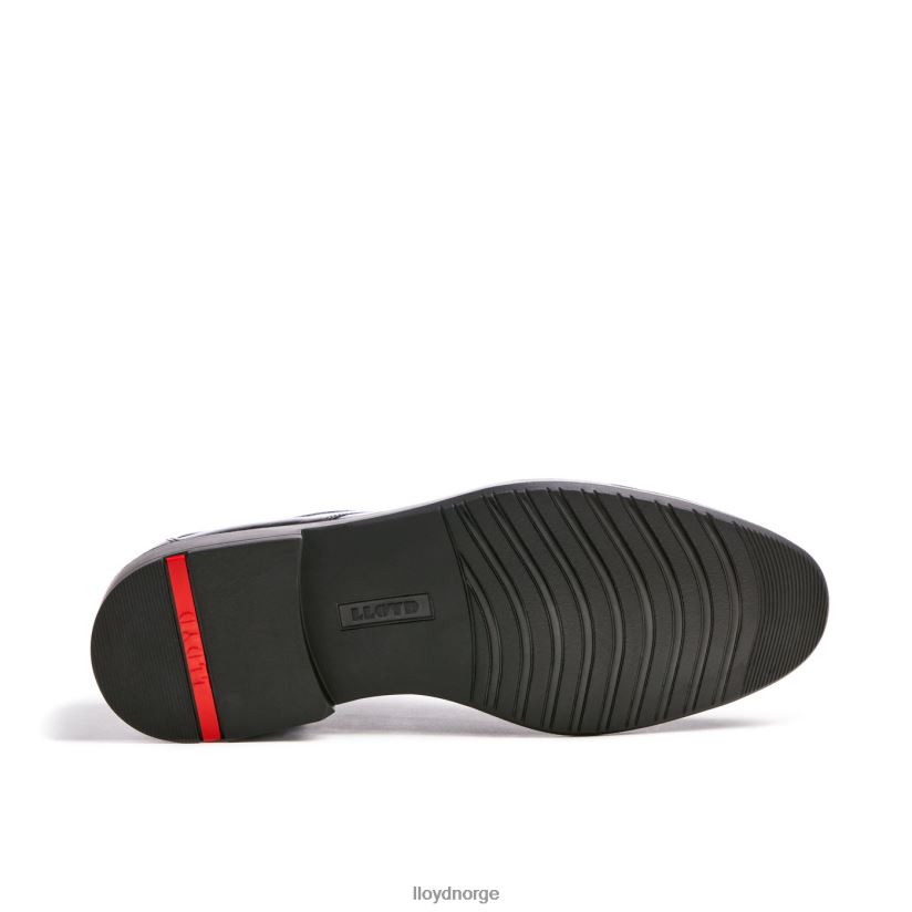 LLOYD nevio menn sko svart 4X82ZP26