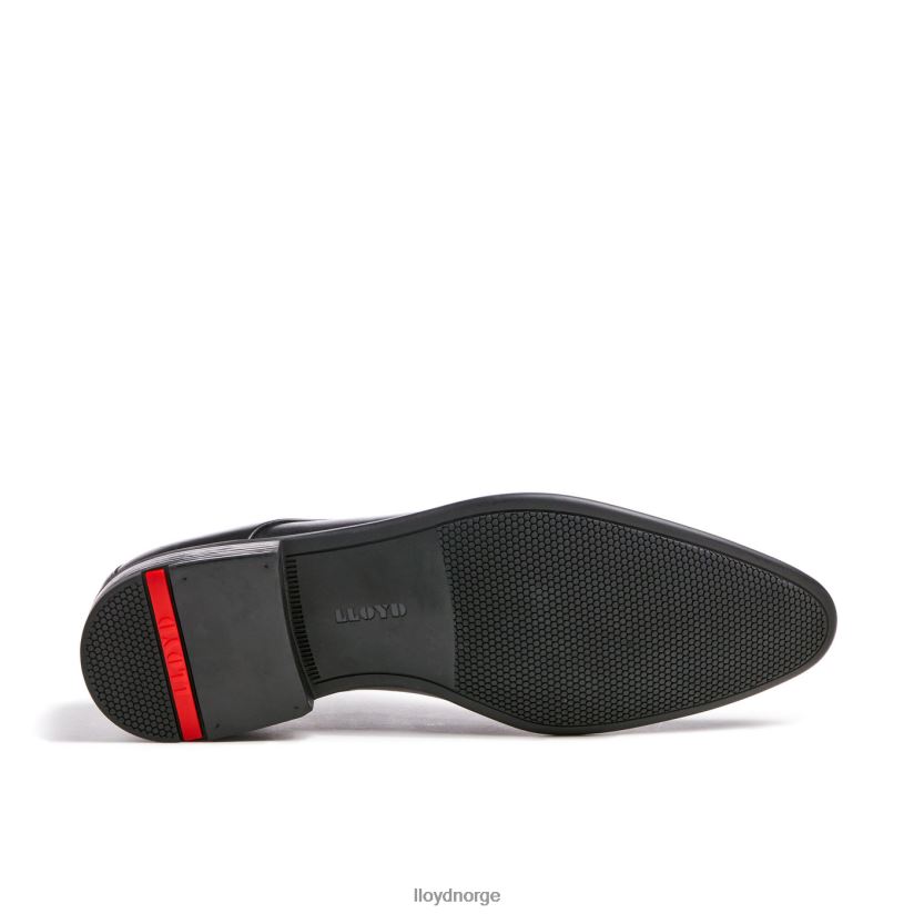 LLOYD nik menn sko svart 4X82ZP126
