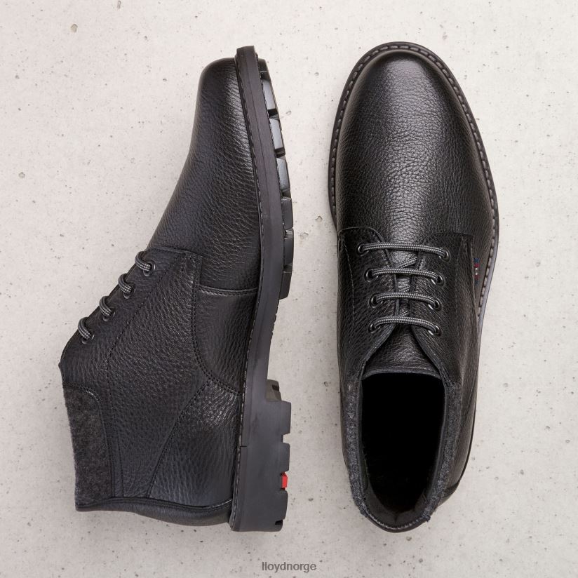LLOYD norin menn sko svart 4X82ZP527