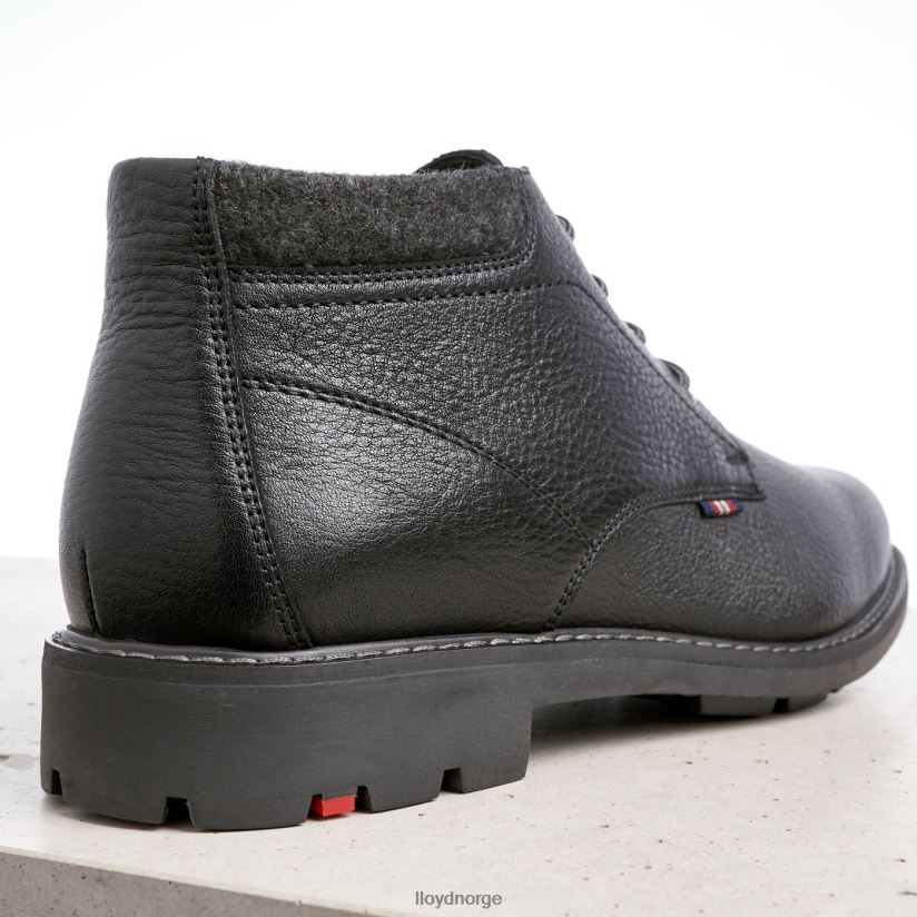 LLOYD norin menn sko svart 4X82ZP527
