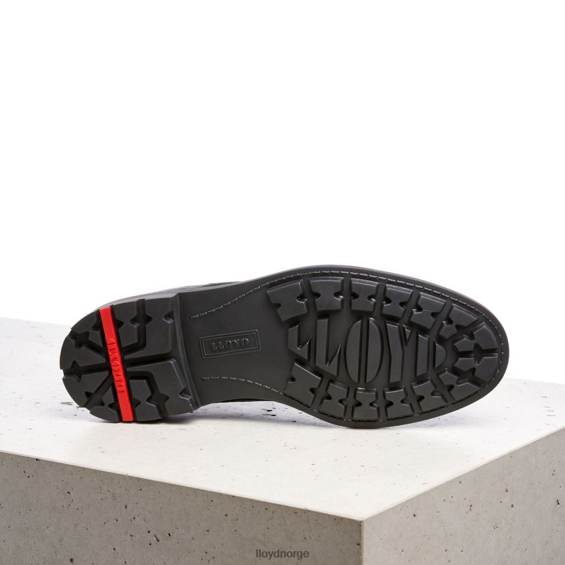 LLOYD norin menn sko svart 4X82ZP527