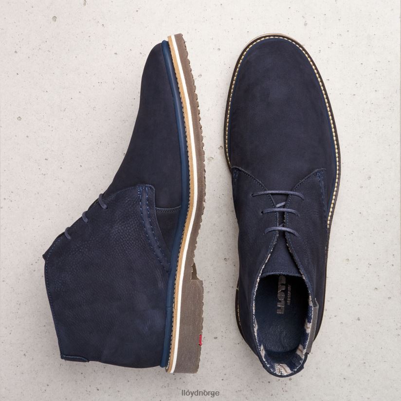 LLOYD norko menn sko blå 4X82ZP548