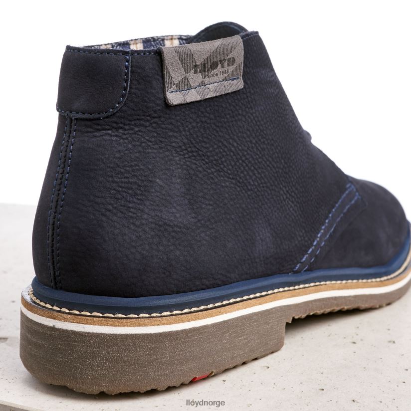 LLOYD norko menn sko blå 4X82ZP548